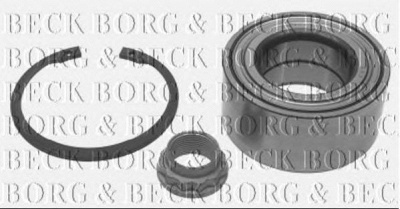 BORG & BECK bwk217 -  Комплект подшипника ступицы колеса